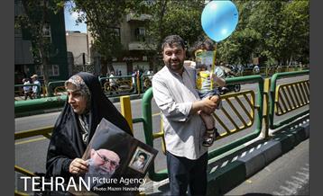 راهپیمایی روز جهانی قدس  13