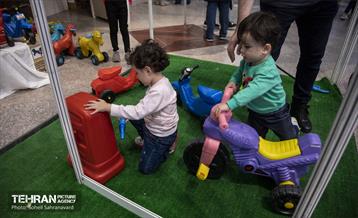 ششمین نمایشگاه اسباب‌بازی ایرانی 2