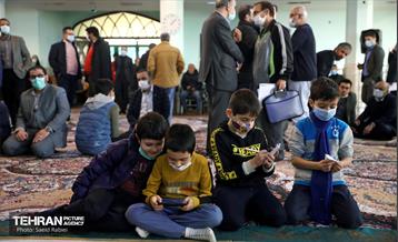 دیدار مردمی شهردار تهران در مسجد نواب صفوی 11