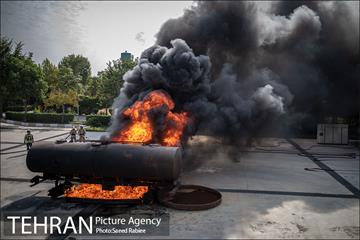 مرکز آموزش آتش نشانی شهرداری تهران 14