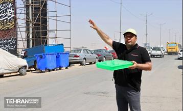 خدمات شهرداری تهران در مرز مهران 32