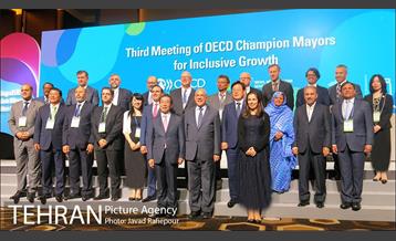 مراسم افتتاحیه سومین نشست شهرداران قهرمان 10