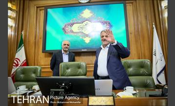 اولین جلسه شورا شهر در سال ۹۸ 21