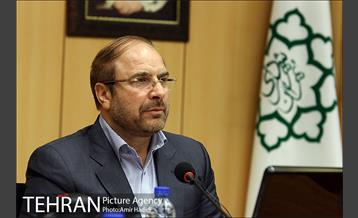 نشست صمیمانه شهردار تهران با مدیران مسئول رسانه های جمعی 13