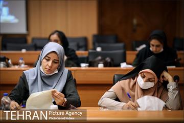 نشست خبری مدیرعامل سازمان بوستان ها 18
