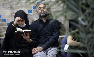 احیای شب‌ بیست‌ویکم ماه رمضان در مقبره الشهدای گمنام ندسا 44