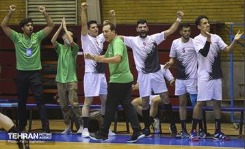 روز سوم مسابقات لیگ برتر هندبال 25