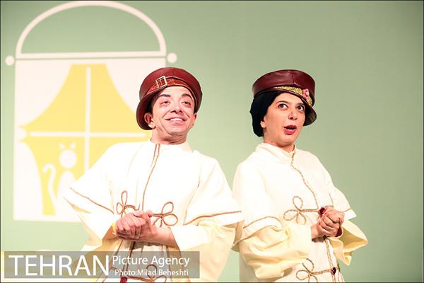 نمایش کچل کفترباز 3