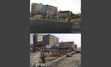 میدان شهدا در گذر زمان 1