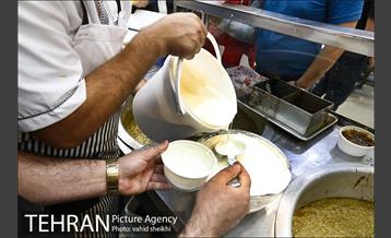 بازار آش و حلیم در ماه مبارک رمضان  12