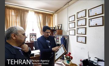 بازدید مدیر کل دفتر شهردار تهران از مدرسه صبح رویش 16