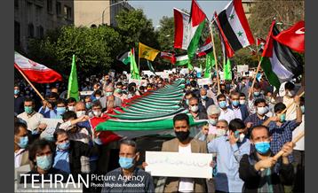 راهپیمایی نمازگزاران عید فطر 3