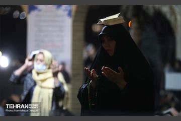 احیای شب‌ بیست‌ویکم ماه رمضان در مقبره الشهدای گمنام ندسا 6