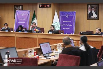 نشست خبری معاون مالی و اقتصاد شهری شهرداری تهران 2