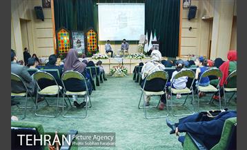 آیین رونمایی از کتاب "پرواز از پنجره جنوبی" 8