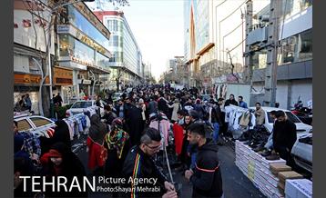 بازار خیابانی در آستانه نوروز 8
