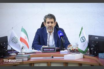 نشست خبری معاونت حمل و نقل و ترافیک شهرداری تهران 2