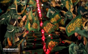 سفره حضرت رقیه(س) - میدان امام حسین(ع) 23