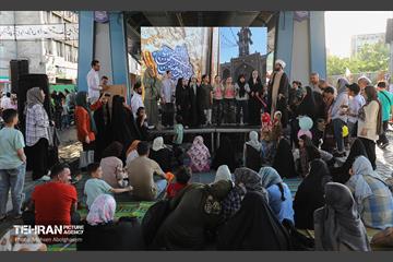 مهمانی ۱۰ کیلومتری عید غدیر در تهران - 1 17