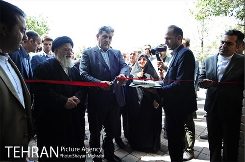 افتتاح پروژه های سازمان بهشت زهرا(س) با حضور شهردار تهران 1