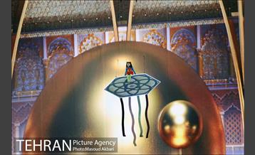 مراسم افتتاحیه بازی‌های کشورهای اسلامی در باکو 11