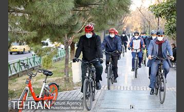 پویش سه شنبه های بدون خودرو 25