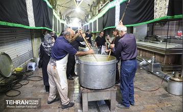 عزاداران تاسوعای حسینی در بازار تهران 18