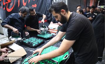 عزاداران تاسوعای حسینی در بازار تهران 27