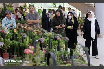 بیستمین نمایشگاه بین‌المللی گل و گیاه 14