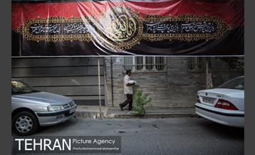 تهران سیاهپوش در عزای امام حسین(ع) 10