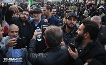 راهپیمایی محکومیت اقدامات تروریستی آمریکا و رژیم صهیونیستی علیه ملت ایران 7