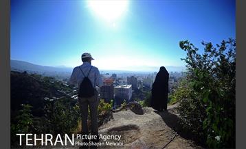 اولین دوره پیاده روی خانوادگی ایثارگران شهرداری تهران 2