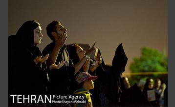 احیا شب 23 رمضان در بهشت زهرا 47