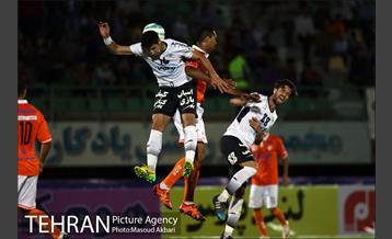 دیدار صبای قم و سایپا در لیگ برتر فوتبال 25