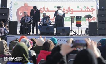 آیین یلدای مهربانی و کاشت نهال در بوستان سرخه حصار 11