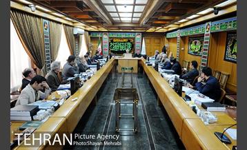 جلسه شورای عالی برنامه ریزی با حضور شهردار 19