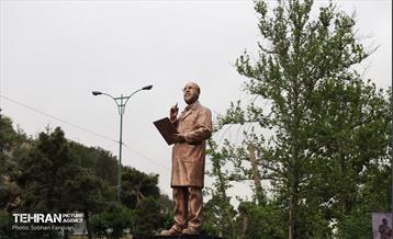 مراسم رونمایی از تندیس شهید دکتر مصطفی چمران  18