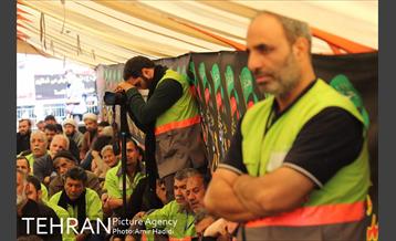 حضور شهردار تهران در جمع خدام الحسین 19