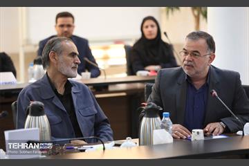 نشست بررسی چالش‌ها و معضلات نگهداشت و تنظیف شهر تهران 15