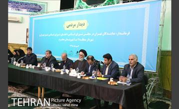 دیدار نمایندگان مجلس شورای اسلامی با شهروندان منطقه 11 10