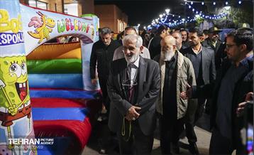 ویژه برنامه «مهمونی شهر» در باغ‌راه حضرت زهرا(س) - ۵ 9