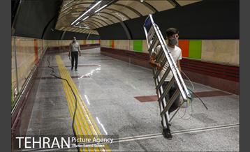 توسعه متروی تهران؛ ایستگاه شهرک آزمایش 38