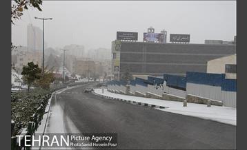 تهران سفید پوش شد 4