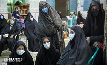 حضور شهردار تهران در مسجد ارشاد شهر ری 18