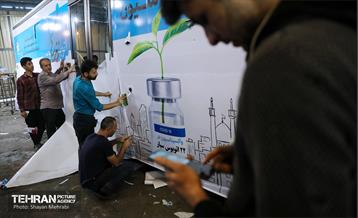 مراحل آماده سازى اکیپ هاى سیار واکسیناسیون شهردارى تهران 23