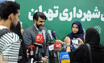 نشست خبری سخنگوی شهرداری تهران 5