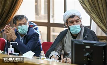 جلسه شهردار تهران با نمایندگان مجلس شورای اسلامی 26