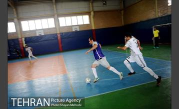 هفته چهارم مسابقات فوتسال جام بلدیه 30