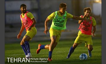 تمرین تیم فوتبال استقلال تهران 26