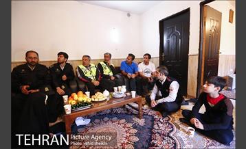 افتتاح دومین کمپ نجات ویژه سازمان آتش نشانی 19